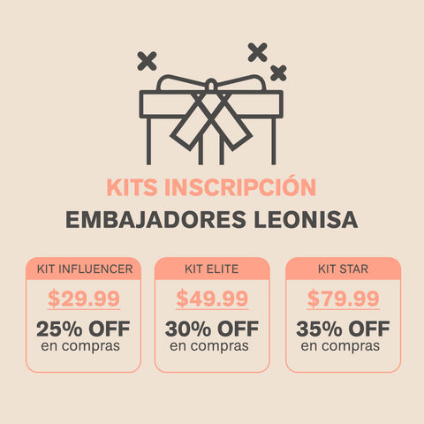 Leonisa Ambassadors Signup Kit